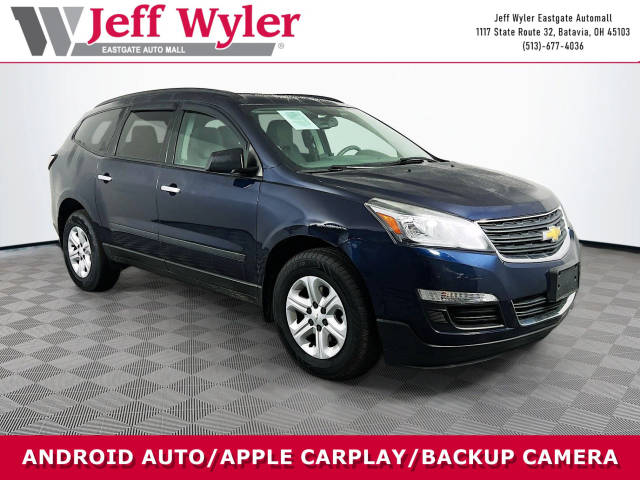 2017 Chevrolet Traverse LS AWD photo