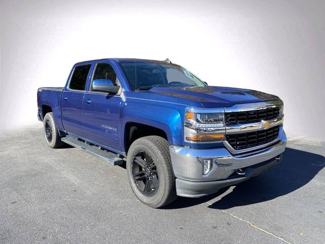 2017 Chevrolet Silverado 1500 LT 4WD photo