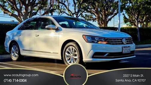 2017 Volkswagen Passat 1.8T S FWD photo