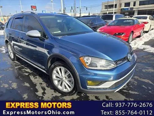 2017 Volkswagen Golf Alltrack S AWD photo