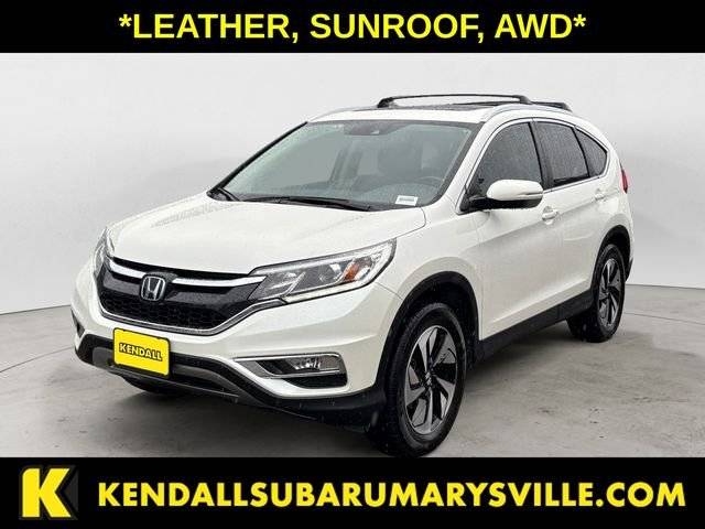 2016 Honda CR-V Touring AWD photo