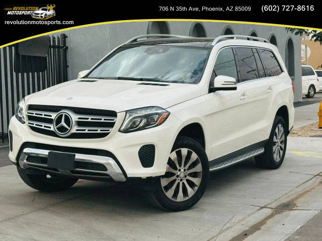 2017 Mercedes-Benz GLS-Class GLS 450 AWD photo
