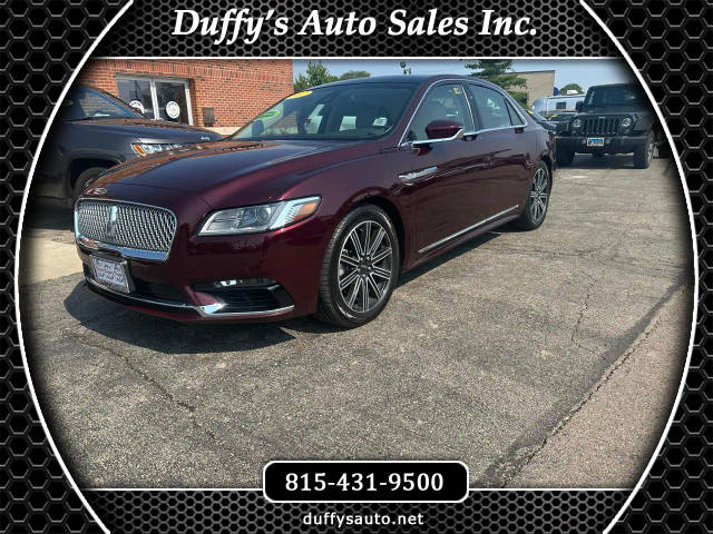 2017 Lincoln Continental Reserve AWD photo