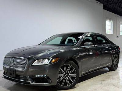 2017 Lincoln Continental Reserve AWD photo