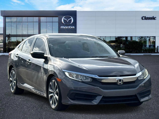 2016 Honda Civic LX FWD photo