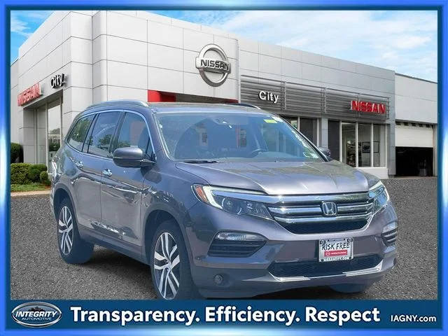 2016 Honda Pilot Elite AWD photo