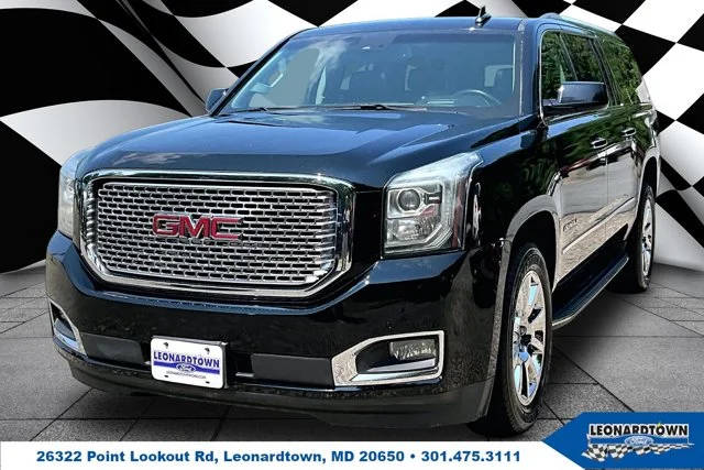 2017 GMC Yukon XL Denali 4WD photo