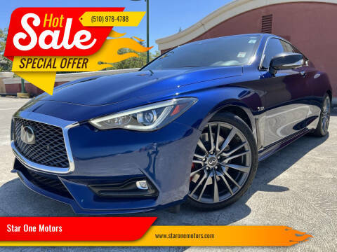 2017 Infiniti Q60 Red Sport 400 RWD photo