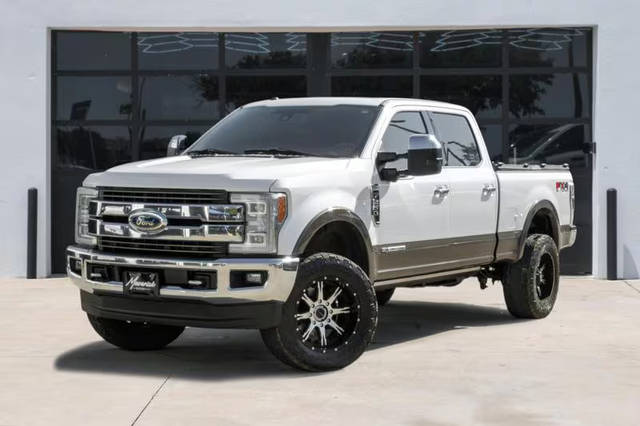 2017 Ford F-250 Super Duty King Ranch 4WD photo