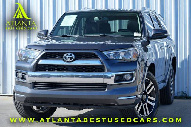 2016 Toyota 4Runner Limited 4WD photo