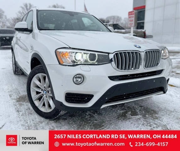 2017 BMW X3 xDrive28i AWD photo