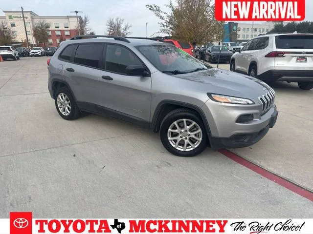 2017 Jeep Cherokee Sport FWD photo