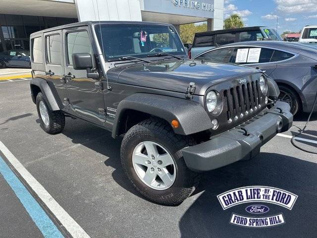 2017 Jeep Wrangler Unlimited Sport 4WD photo