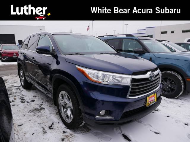 2016 Toyota Highlander Limited Platinum AWD photo