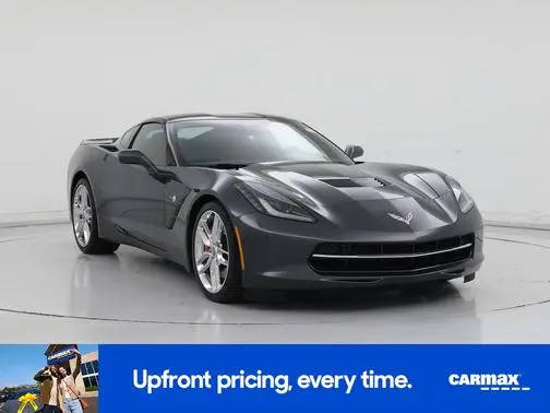 2017 Chevrolet Corvette Z51 3LT RWD photo