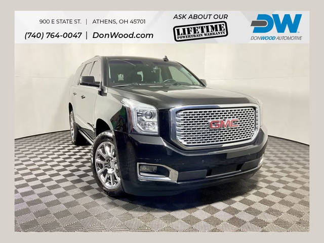 2017 GMC Yukon Denali 4WD photo