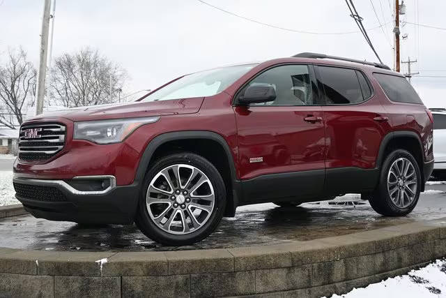 2017 GMC Acadia SLT AWD photo