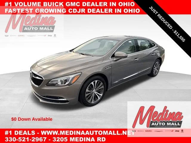 2017 Buick LaCrosse Preferred FWD photo