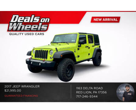 2017 Jeep Wrangler Unlimited Rubicon 4WD photo