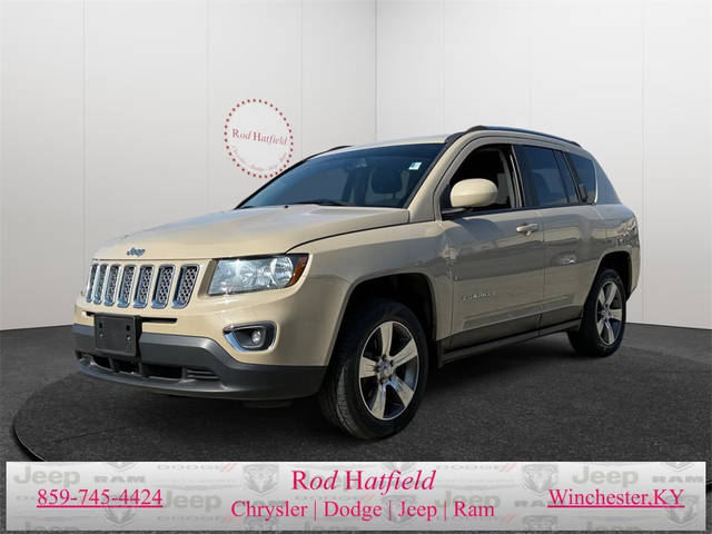 2017 Jeep Compass High Altitude FWD photo