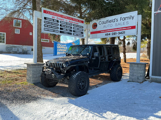 2017 Jeep Wrangler Unlimited Rubicon 4WD photo