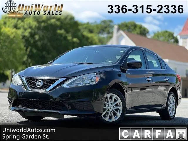 2017 Nissan Sentra S FWD photo