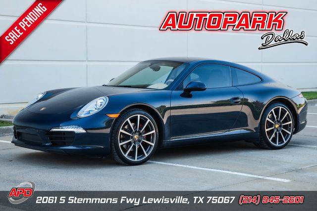 2015 Porsche 911 Carrera RWD photo