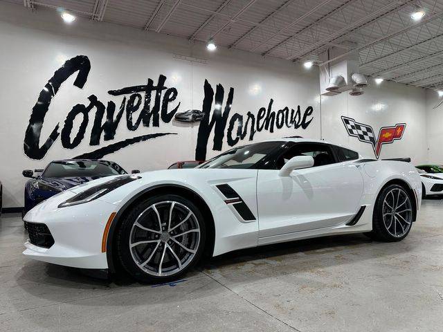 2017 Chevrolet Corvette Grand Sport 3LT RWD photo