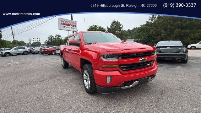 2017 Chevrolet Silverado 1500 LT 4WD photo