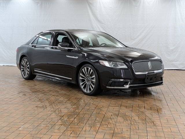 2017 Lincoln Continental Reserve AWD photo