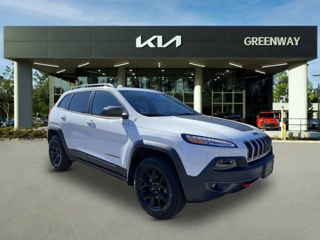 2017 Jeep Cherokee Trailhawk 4WD photo