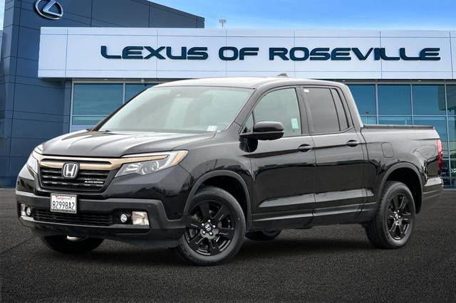 2017 Honda Ridgeline Black Edition AWD photo