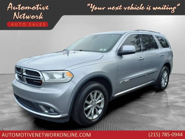 2017 Dodge Durango SXT AWD photo