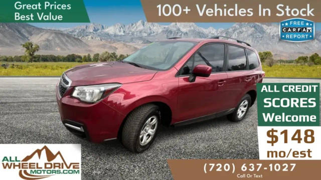 2017 Subaru Forester Premium AWD photo