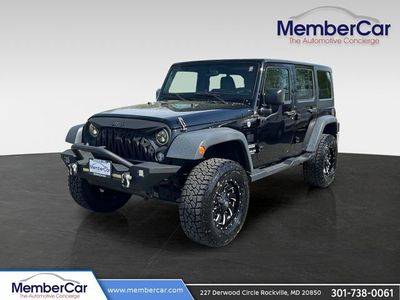 2017 Jeep Wrangler Unlimited Sport 4WD photo