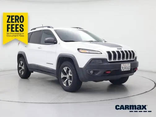 2017 Jeep Cherokee Trailhawk 4WD photo