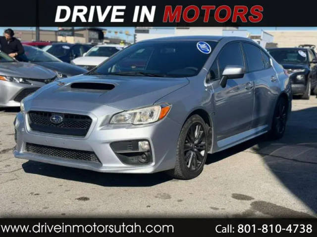 2017 Subaru WRX AWD photo