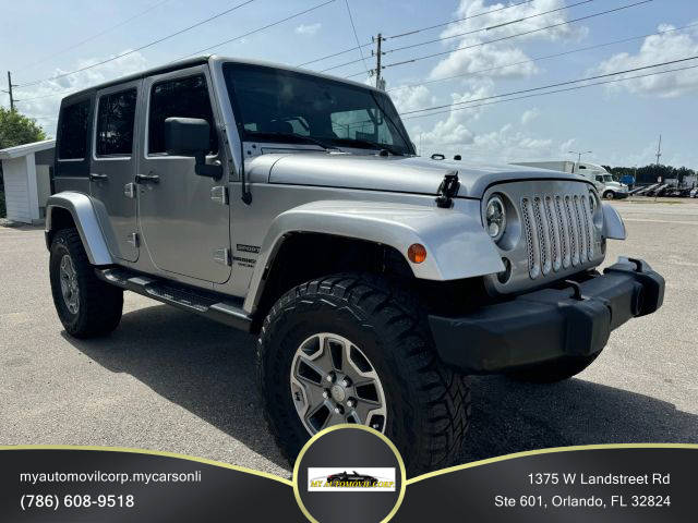 2017 Jeep Wrangler Unlimited Sport 4WD photo