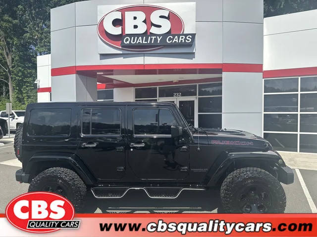 2017 Jeep Wrangler Unlimited Rubicon Hard Rock 4WD photo