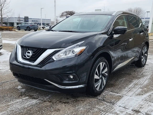 2016 Nissan Murano Platinum AWD photo