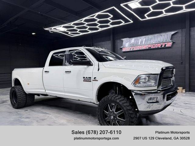 2017 Ram 3500 Laramie 4WD photo