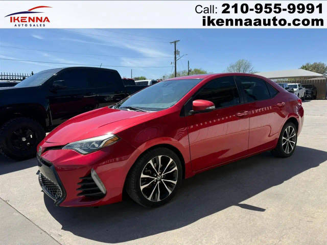 2017 Toyota Corolla SE FWD photo