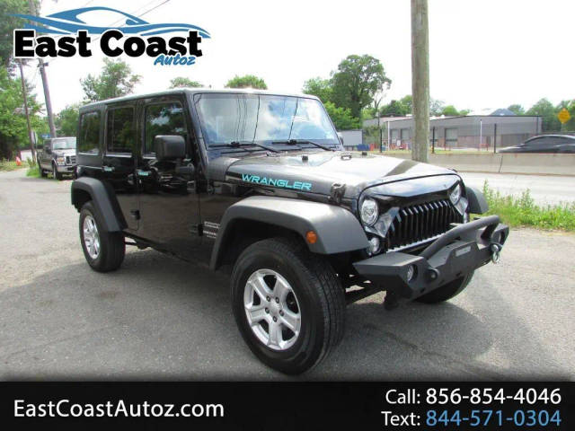 2017 Jeep Wrangler Unlimited Sport 4WD photo