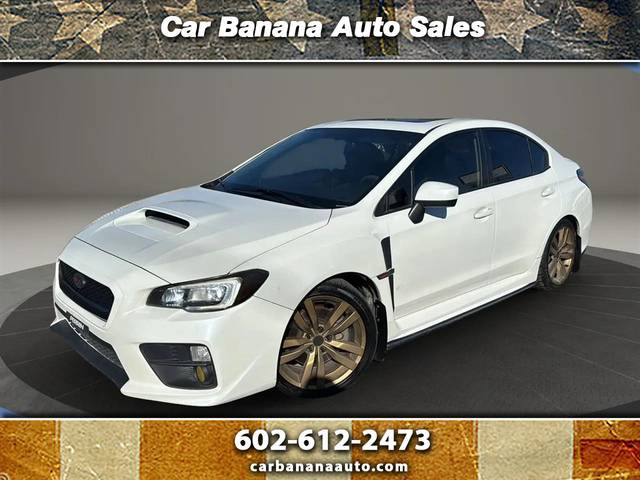 2017 Subaru WRX Limited AWD photo