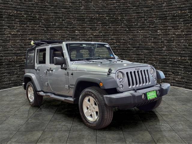 2017 Jeep Wrangler Unlimited Sport 4WD photo