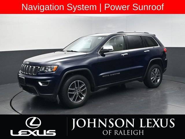 2017 Jeep Grand Cherokee Limited 4WD photo