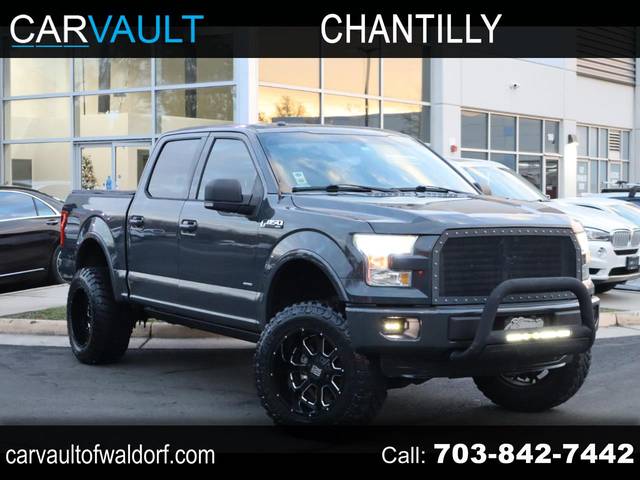 2016 Ford F-150 XLT 4WD photo