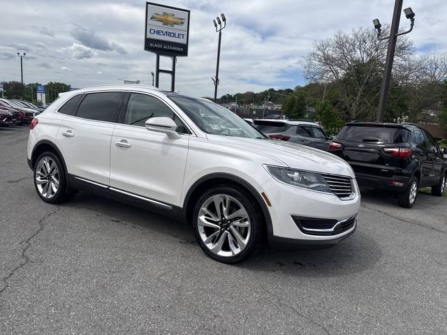 2016 Lincoln MKX Reserve AWD photo