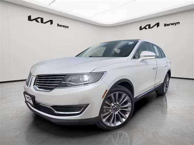 2016 Lincoln MKX Reserve AWD photo