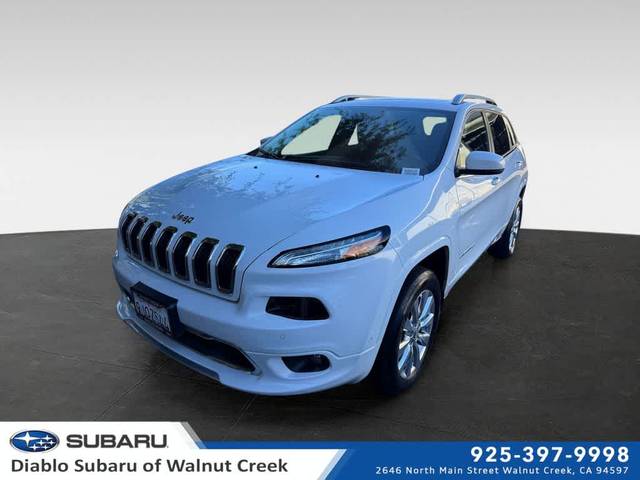 2017 Jeep Cherokee Overland 4WD photo